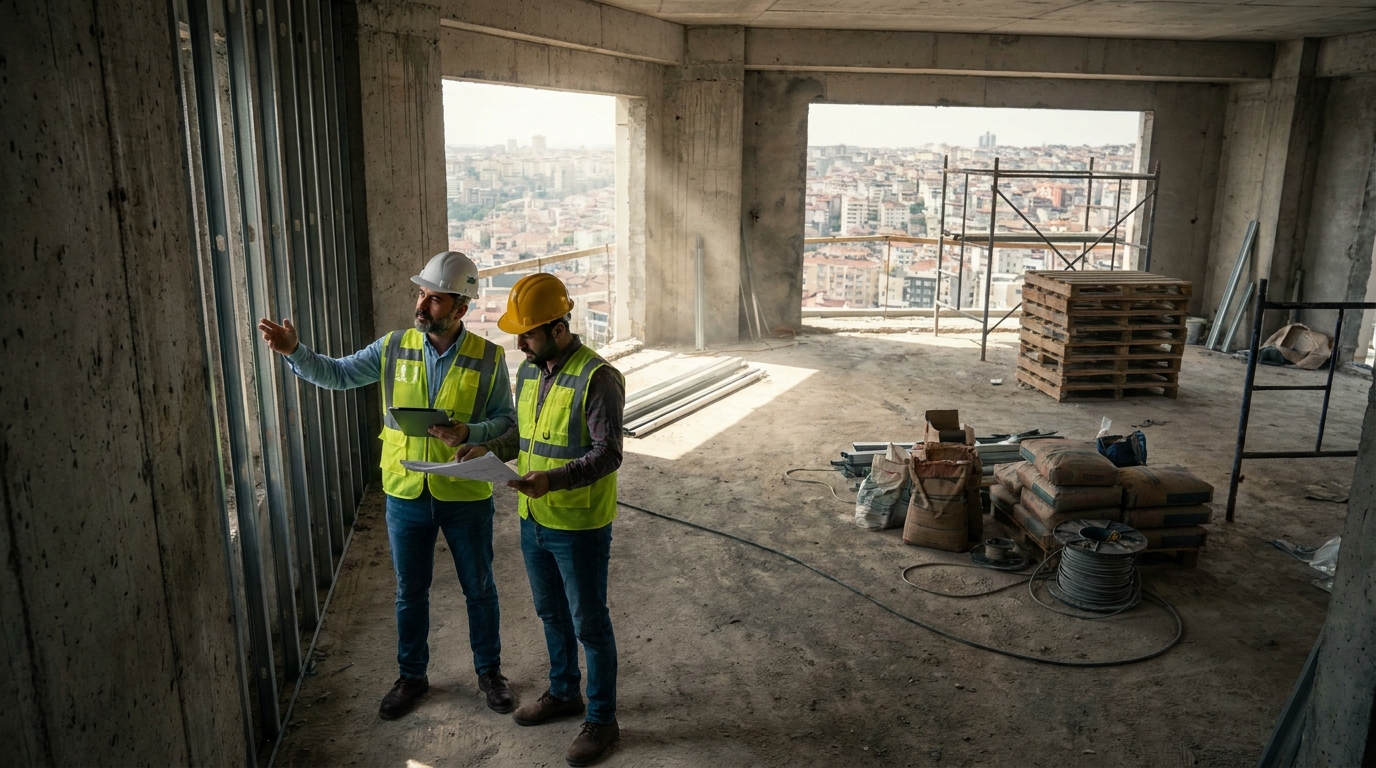 Bina Tamamlama Sigortası: Zorunlu mu, Ne Zaman Devreye Girer?